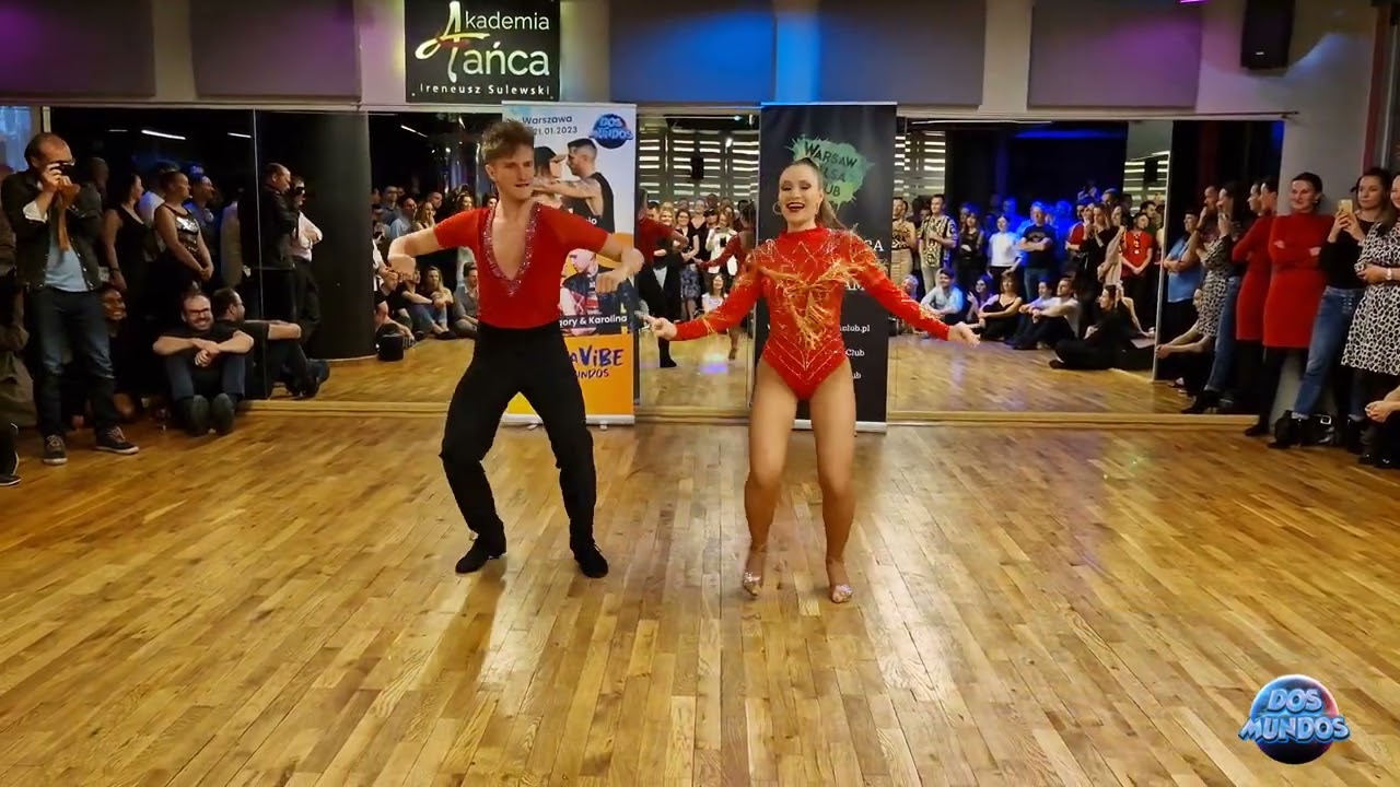 Pokaz Merengue Majka & Lucas, 14. urodziny Warsaw Salsa Club