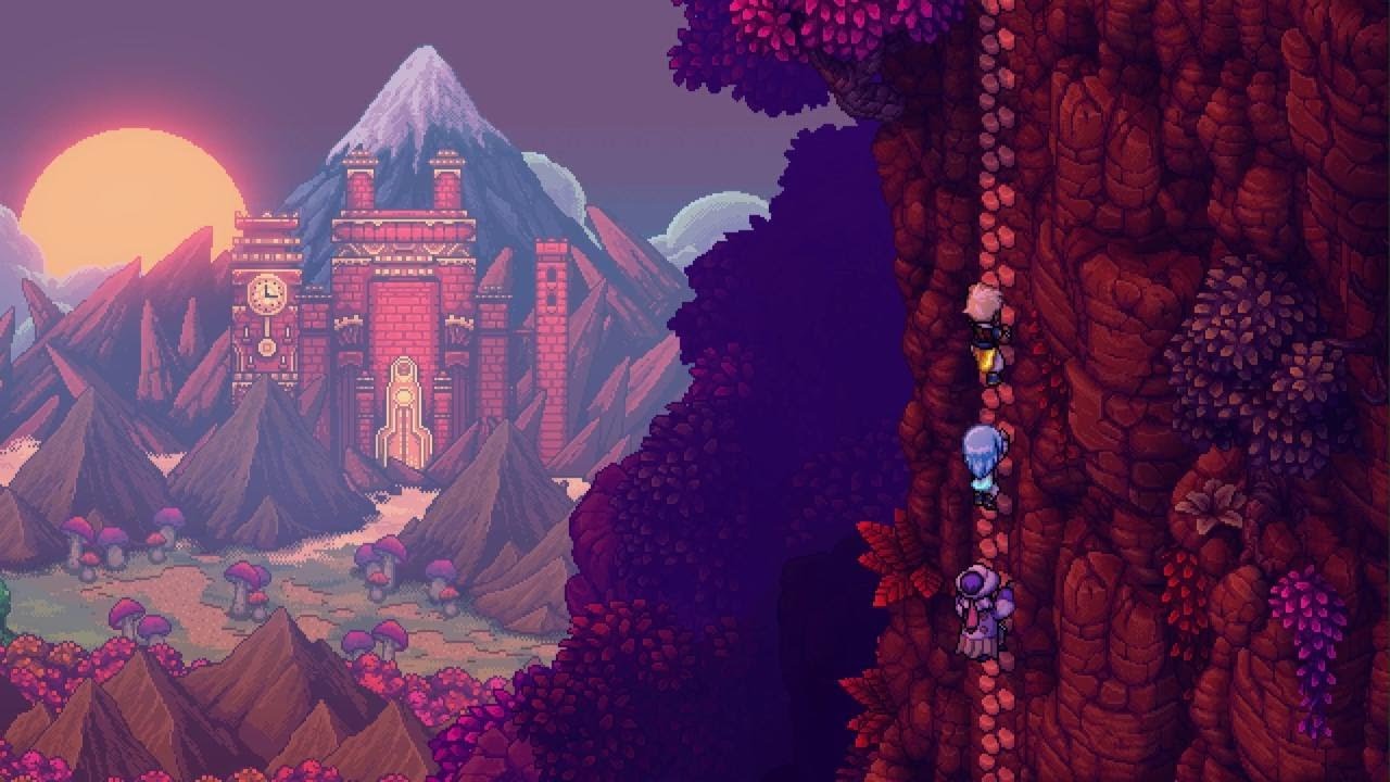 Let's Play Sea of Stars Part 25 Autumn Hills & The Strolling Minstrel