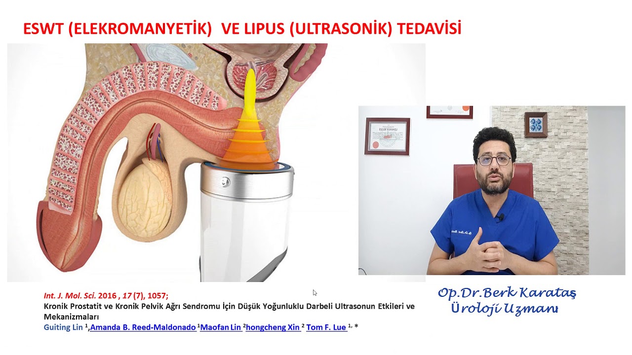 Kronik Prostatit -7 Elektromanyetik ve Ultrasonik Tedavi