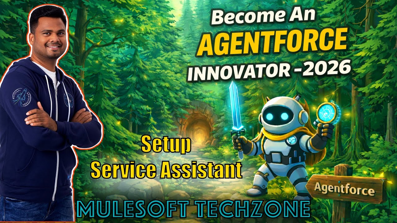 Agentblazer Innovator 026: Agentforce Service Assistant - Настройка помощника по обслуживанию #ag...
