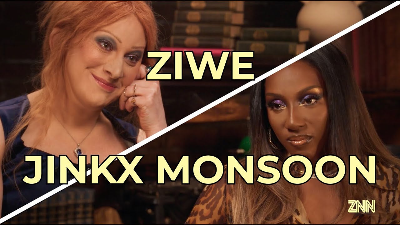 JINKX MONSOON IS AN ICONIC GUEST | ZIWE INTERVIEW