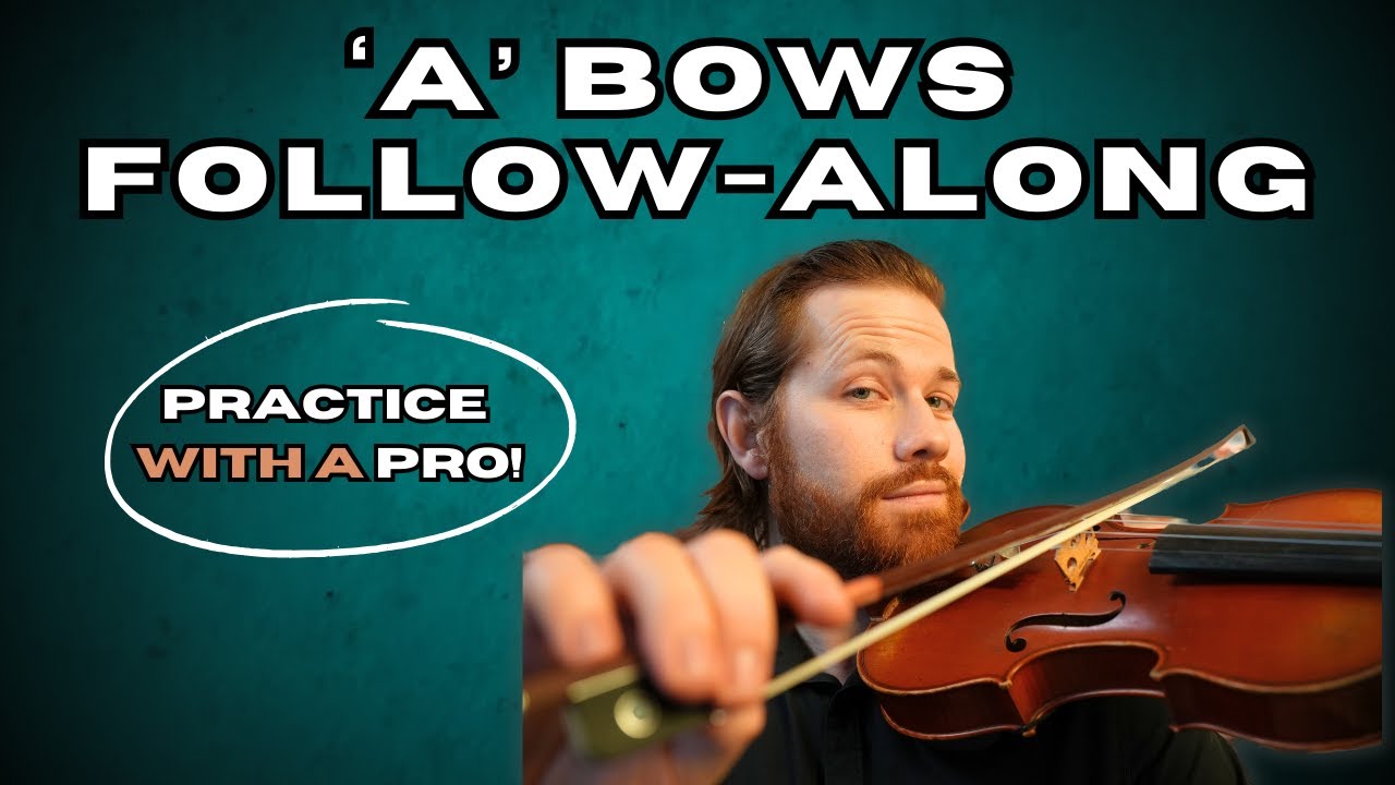 My most used exercise to develop seamless violin tone | Practice with a Pro