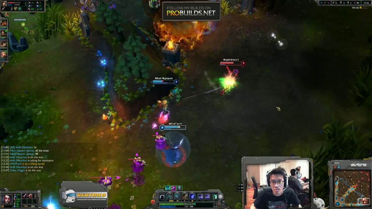 Wildturtle - Vayne vs Caitlyn bot lane «MANIAC» (Triple Challenger l)