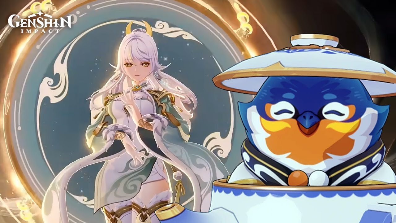 Was Zibai Already Teased 4 Years Ago By Tubby During The Sereniteapot World Quest? | Genshin Impact