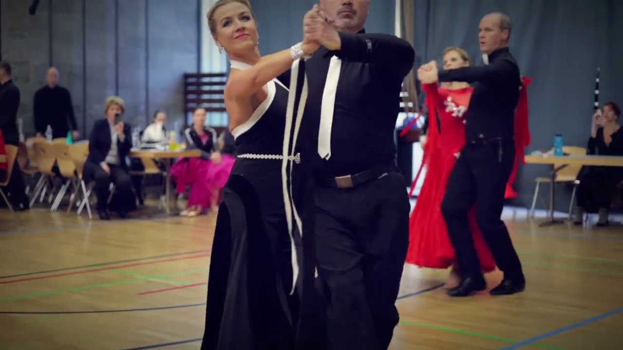 13. Cannstatter Tanzsporttag: Masters II C Standard - Finale