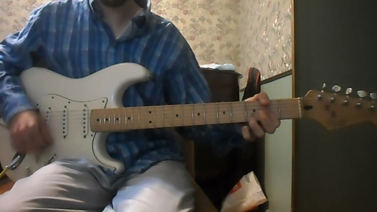 Luna Roja - Soda Stereo (Guitar Cover)