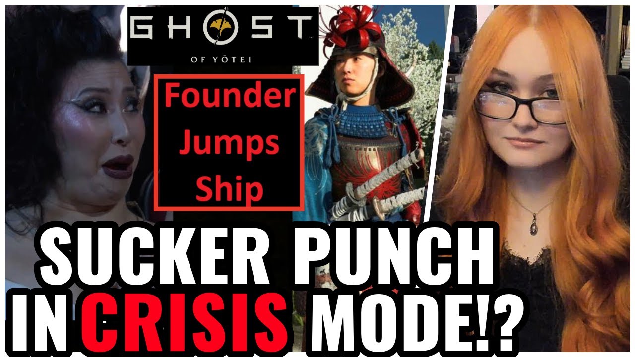 Sucker Punch CRISIS!? Co-Founder LEAVES After Ghost Of Yotei Rumored To Have DISAPPOINTED Sony