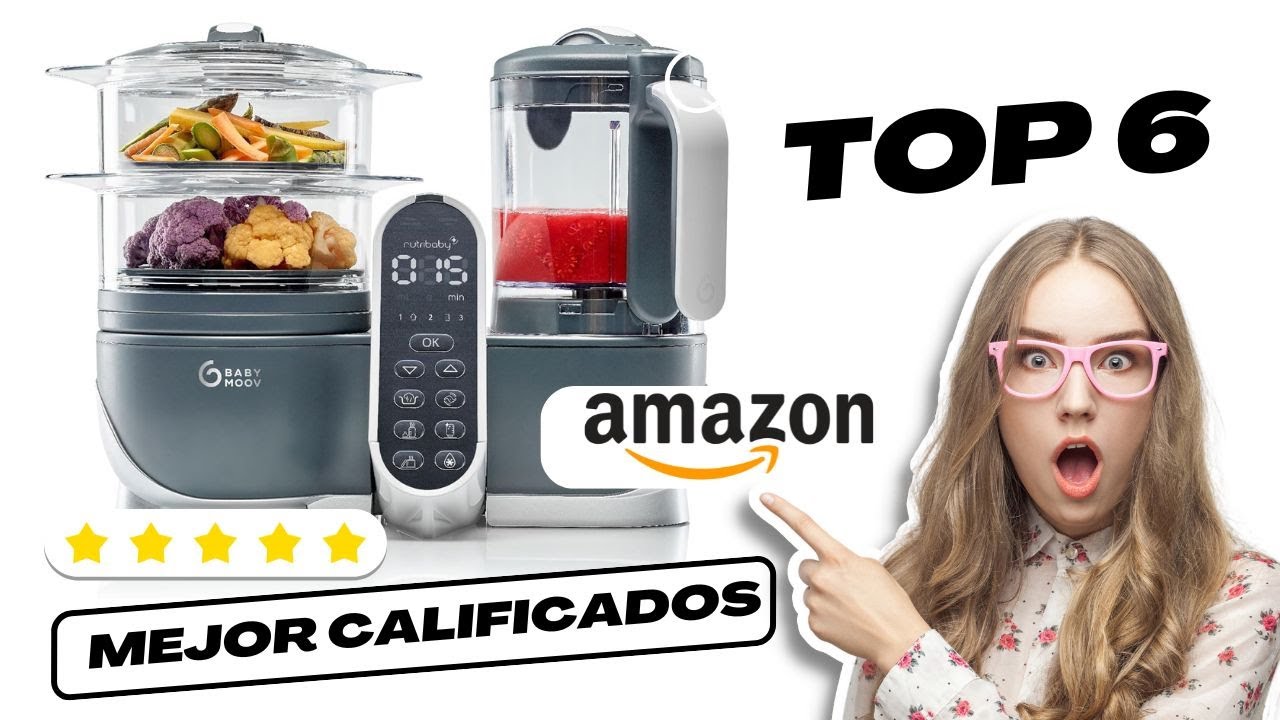 🔴Mejores ROBOT DE COCINA amazon 2024 ⭐⭐⭐⭐⭐