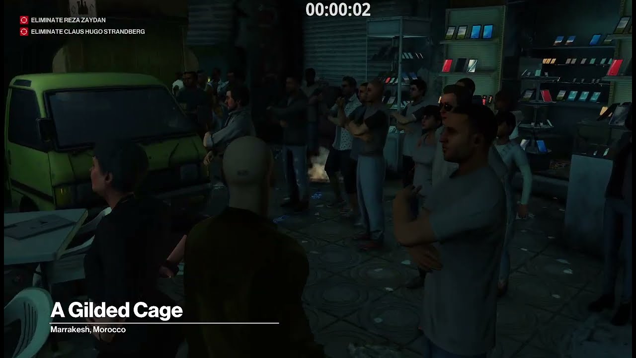 Silent Assassin Suit Only Marrakesh Hitman