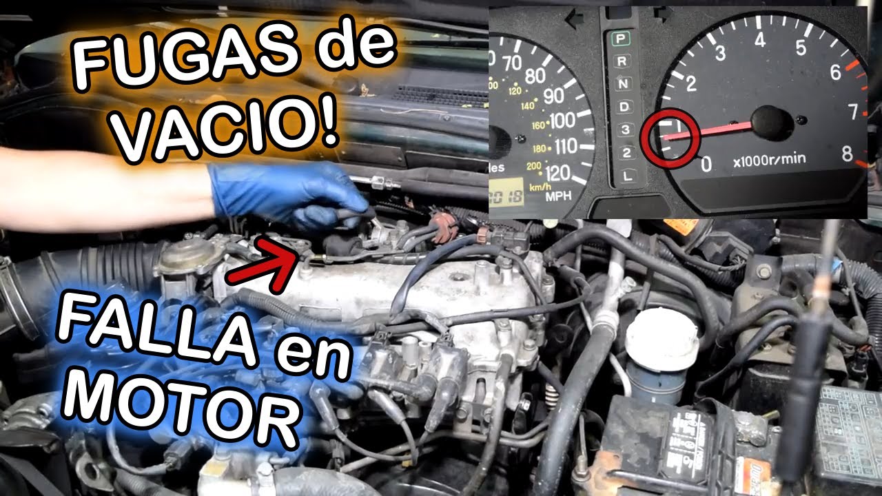 Como ENCONTRAR la FALLA que CAUSA falta de POTENCIA, motor INESTABLE y ALTO consumo de GASOLINA!!