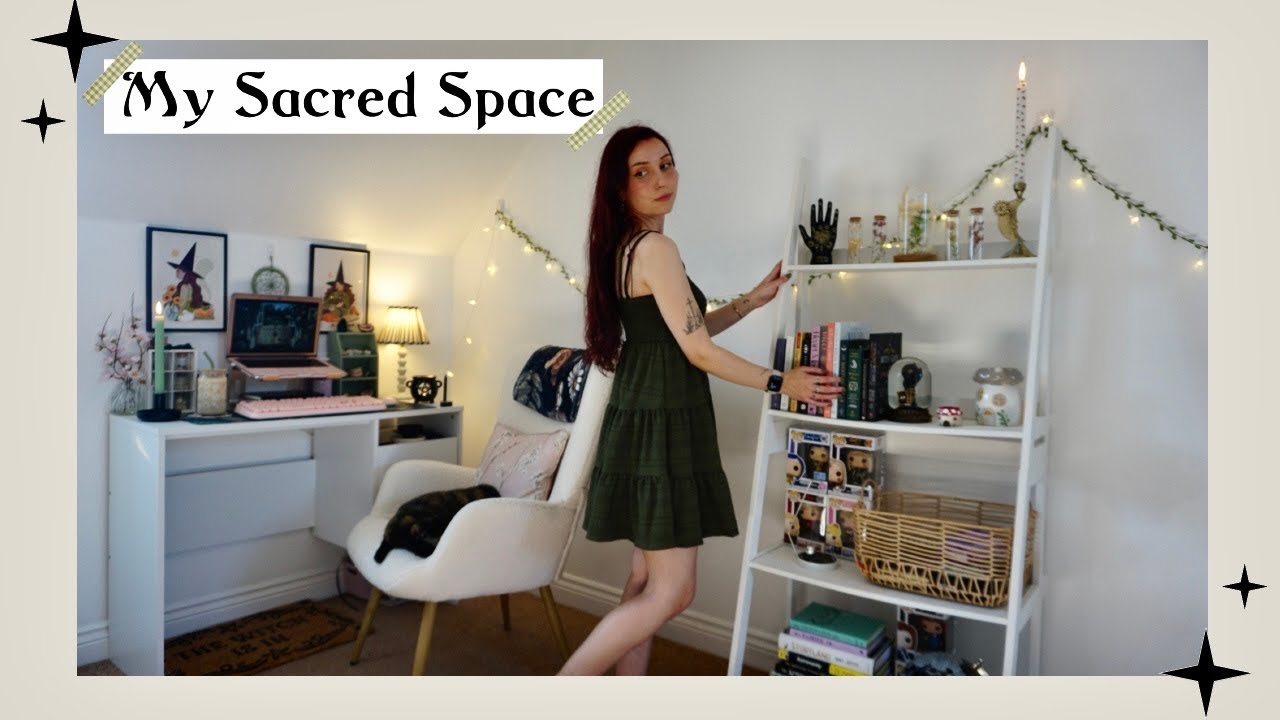 My Sacred Space, Tour My Altar | Magical & Cosy