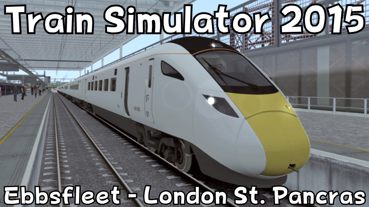 Train Simulator 2015: Hitachi Class 801 on Ebbsfleet - London St. Pancras