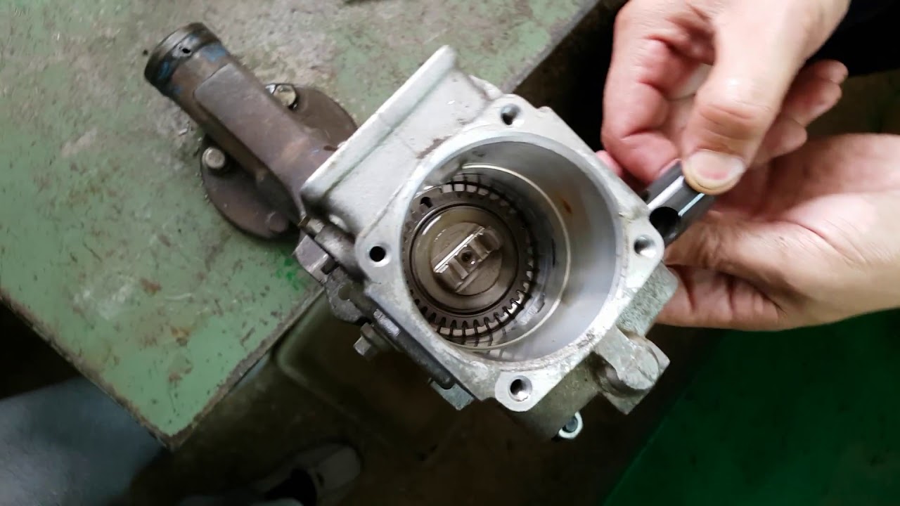 demontaje de la bomba rotativa diesel bosch ve 2