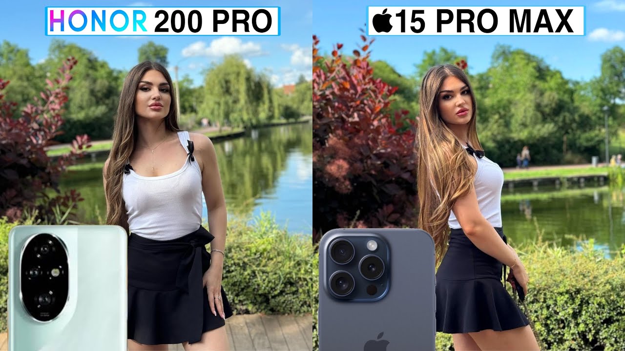 Сравнение камер Honor 200 Pro и iPhone 15 Pro Max | Honor 200 Pro 5G