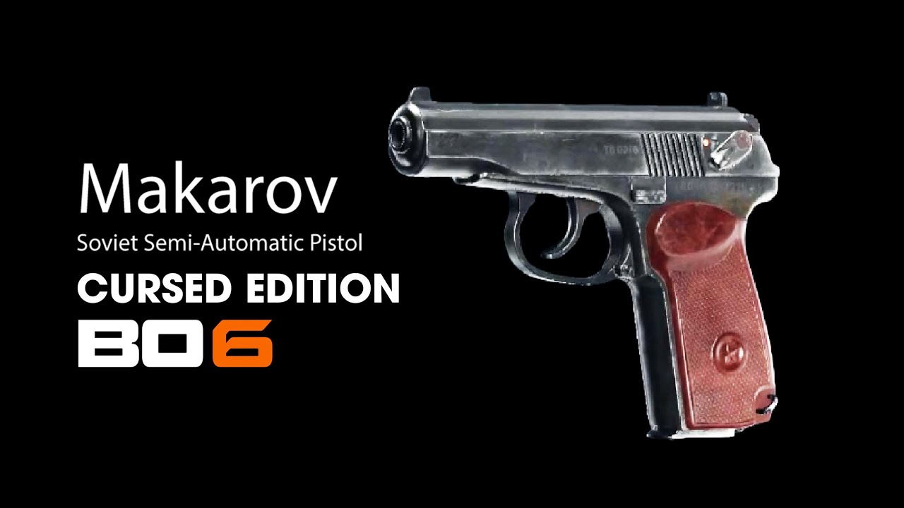 Cursed Guns | Makarov Edition
