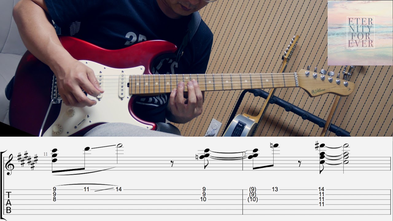 Eternity Forever - FANTASY Guitar Cover By Funkyman+Tabs