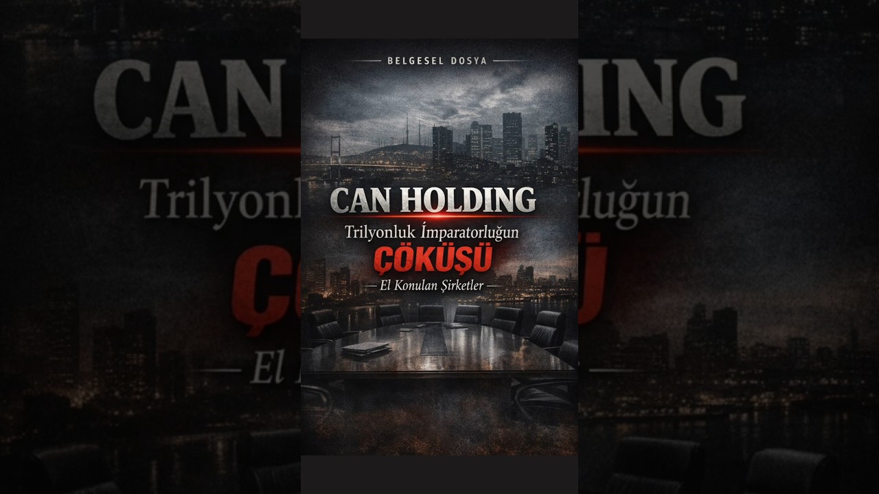 Can Holding | Trilyonluk İmparatorluğun &Ccedil;&ouml;k&uuml;ş&uuml; ve El Konulan Şirketler... #belgesel