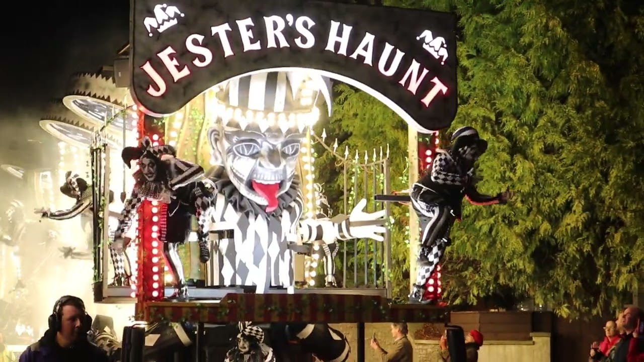 Shepton Mallet Carnival 2025 - Globe CC 'Jesters Haunt'