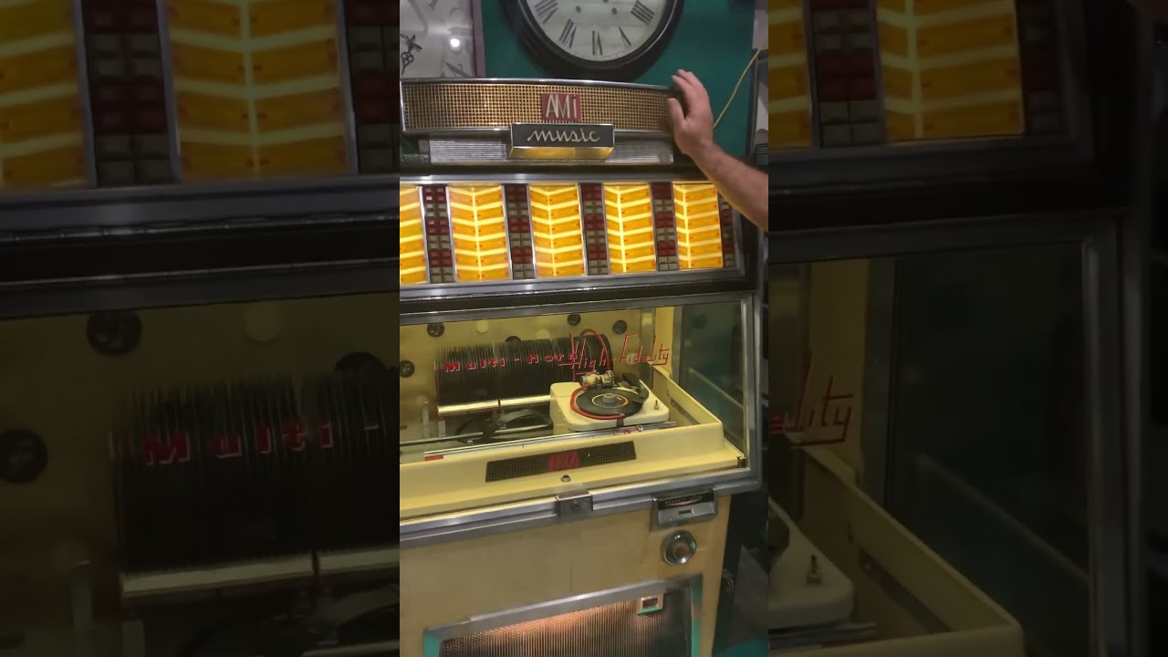 1958 AMI Multi Horn Jukebox