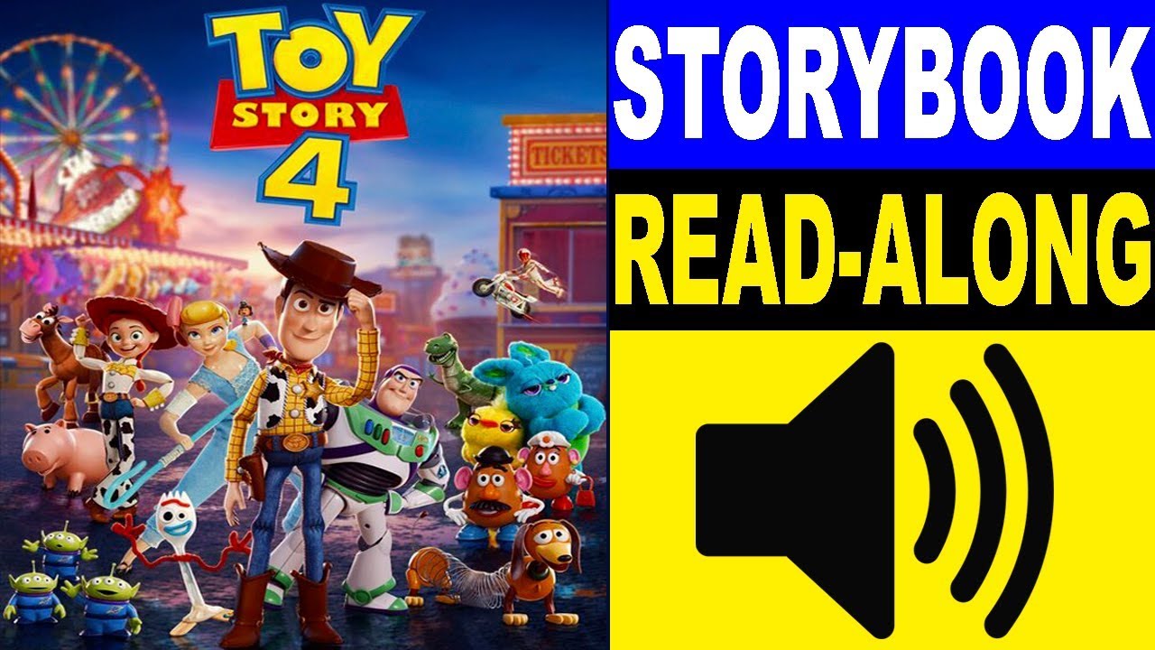 Toy Story 4 Movie Read Along Storybook, Read Aloud Story Books, Books Stories, Bedtime Stories