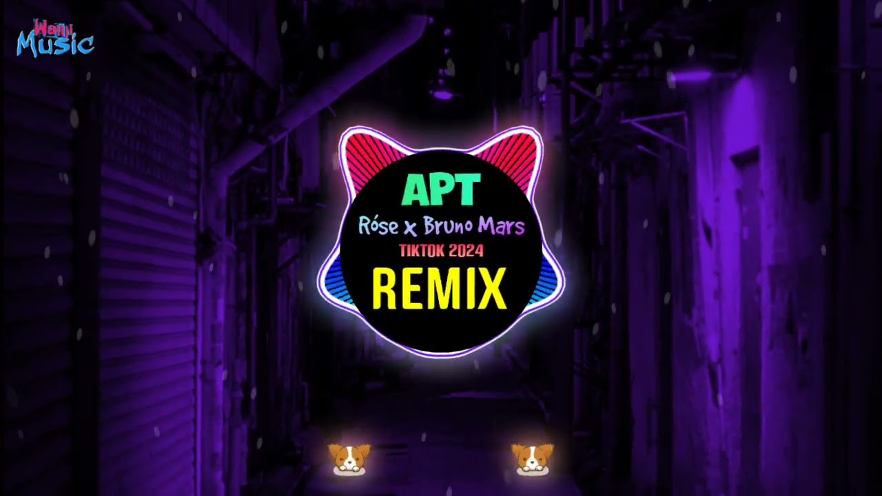Rosé ft. Bruno Mars - APT (JuongB Remix Tiktok 2024) 越南鼓卡点舞 || Hot Tiktok Douyin
