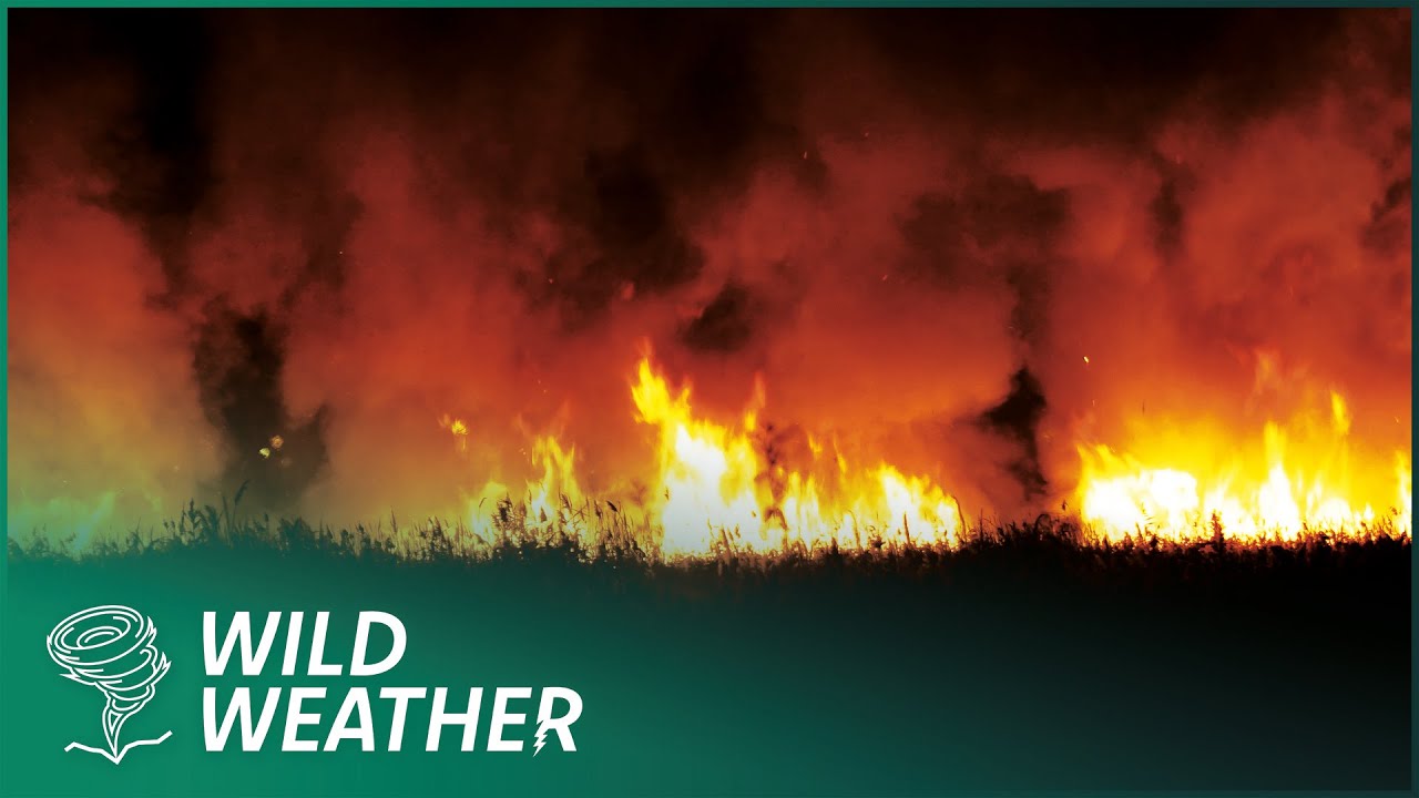 California's Extreme Wildfires & Firestorms