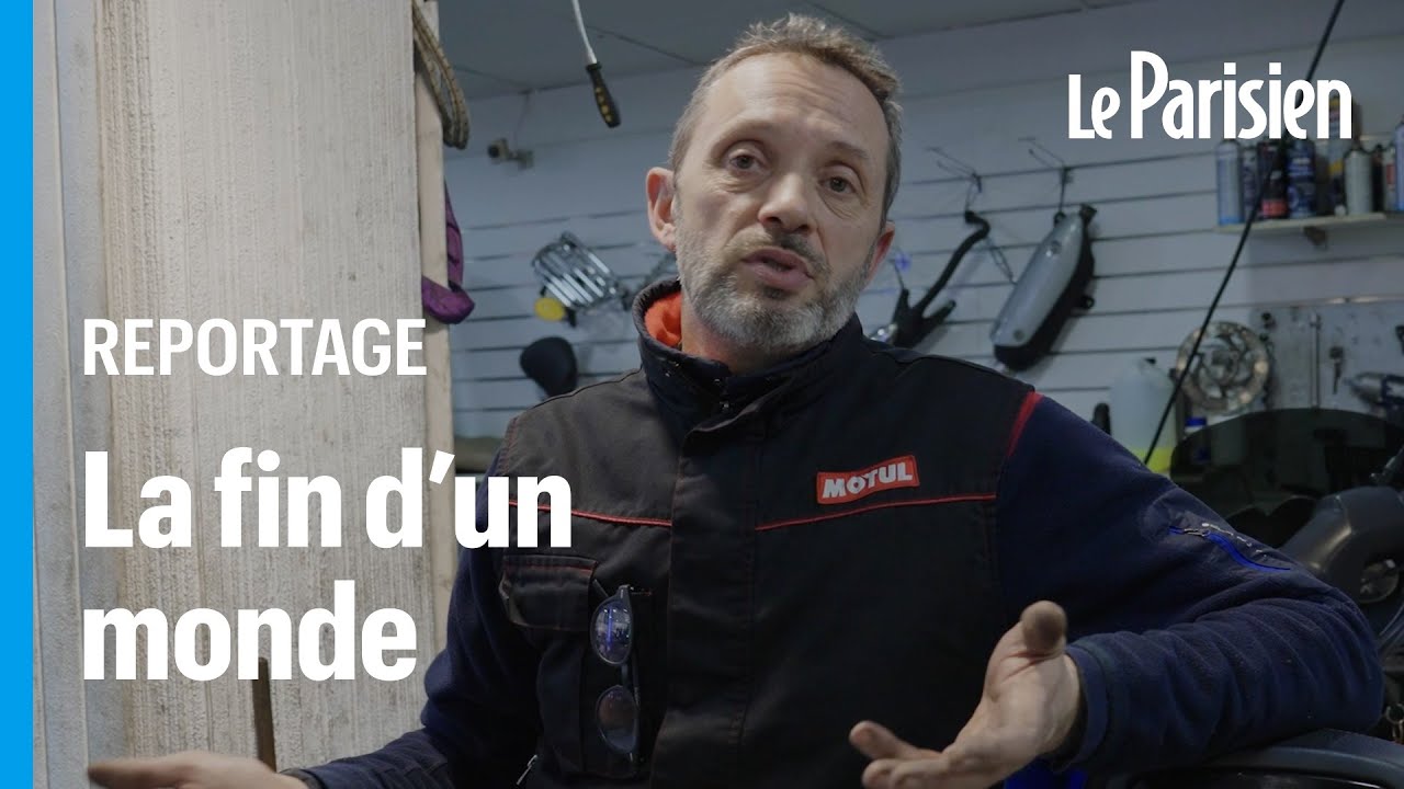 Chute des ventes, stationnement payant.. à Paris, les concessionnaires deux-roues baissent le rideau