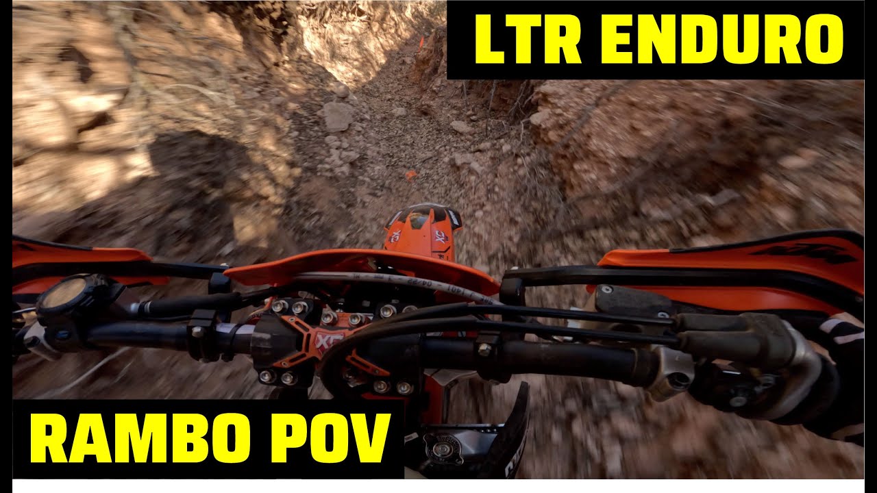 AA Class POV | LTR Enduro | Rambo A Only Test | KTM 300 XC-W TPI