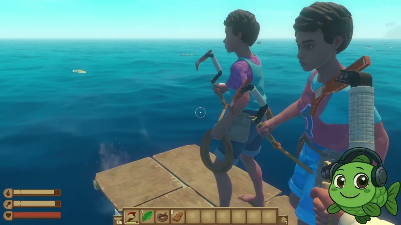 🐟💚 BIG RAFT PROJEKT 🐟💚