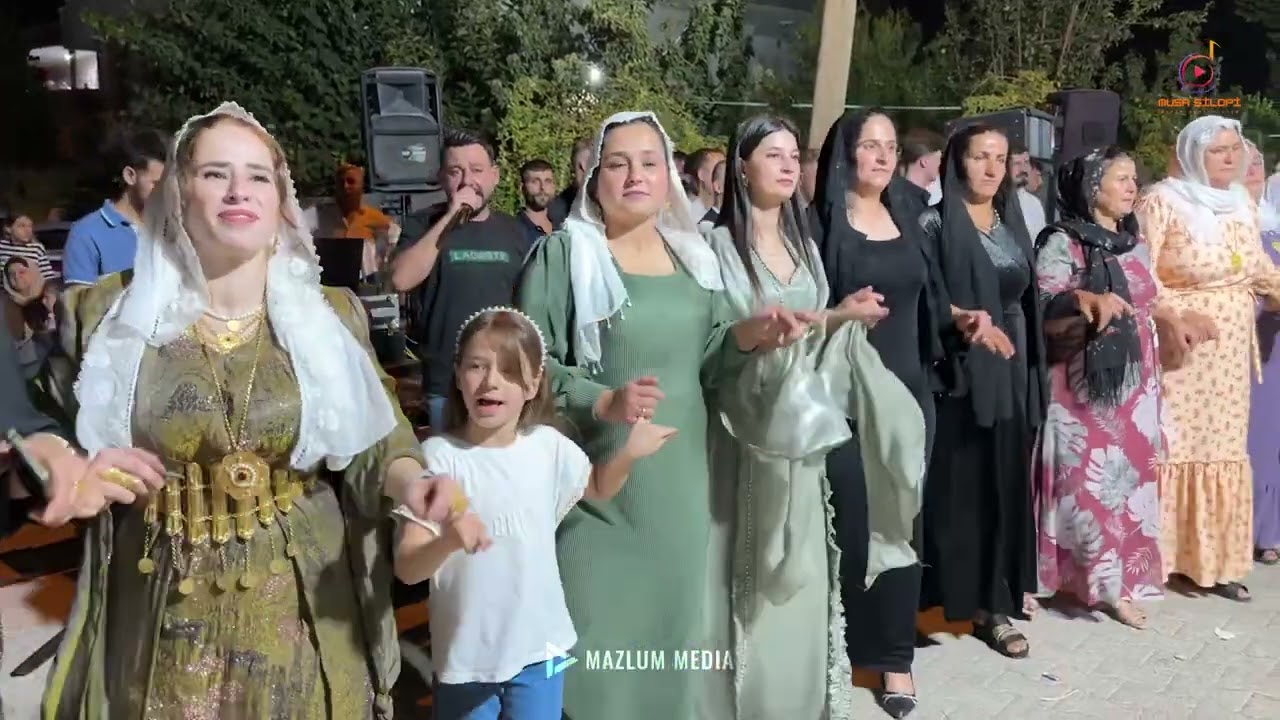 Diyarbakılı Gelin Tosun Ailesi Düğünü Sperti Aşiret Düğünü | Musa Silopi | Mazlum Media