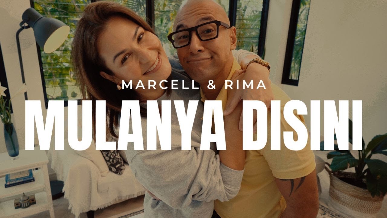 Marcell feat Rima Melati Adams - Mulanya Disini (Official Lyric Video)