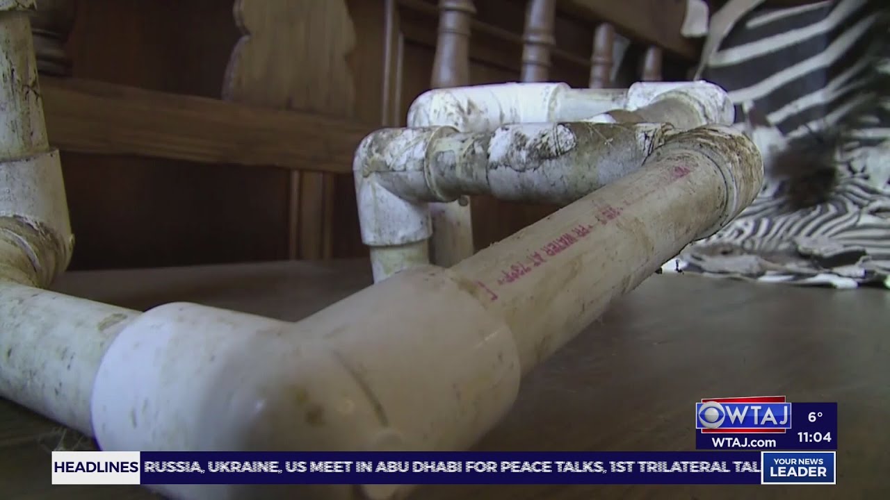 Plumber shares tips on how to protect pipes from freezing in frigid conditions | WTAJ