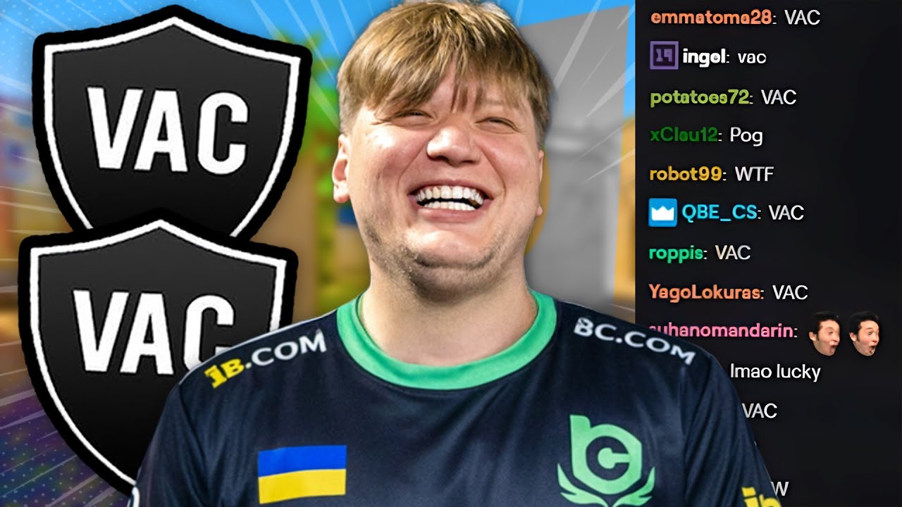 40 Times s1mple Made Chat Spam 'VAC'