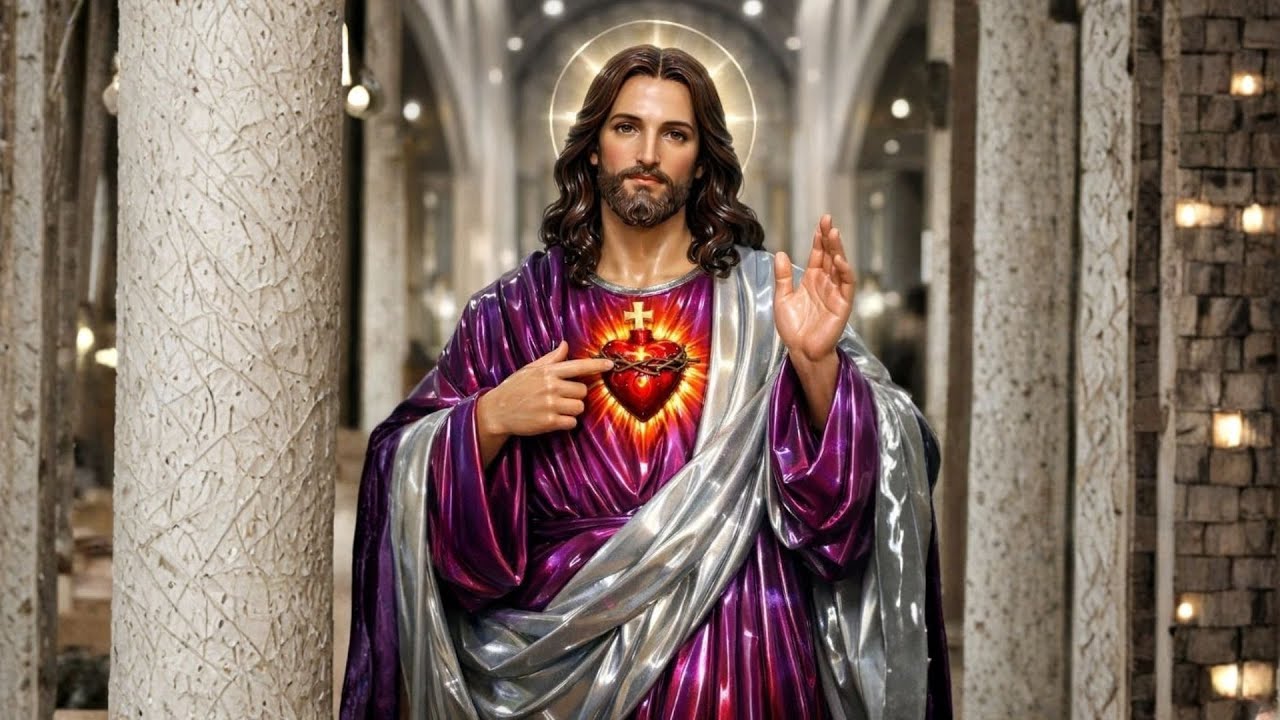 💖 O SAGRADO CORAÇÃO DE JESUS, LIMPEZA ESPIRITUAL, SAÚDE RESTAURADA E PROTEÇÃO CONTRA INIMIGOS