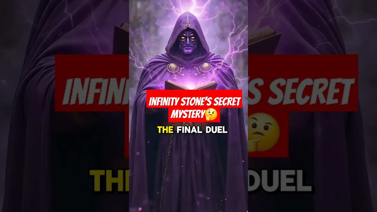 The secret mystery of the Infinity Stones! Thanos vs Doom's unexpected ending 