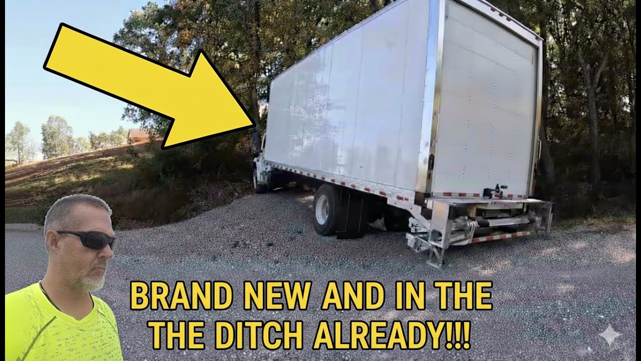 ROTATOR WRECKER против BOX TRUCK почти перевернулся в тесном пространстве