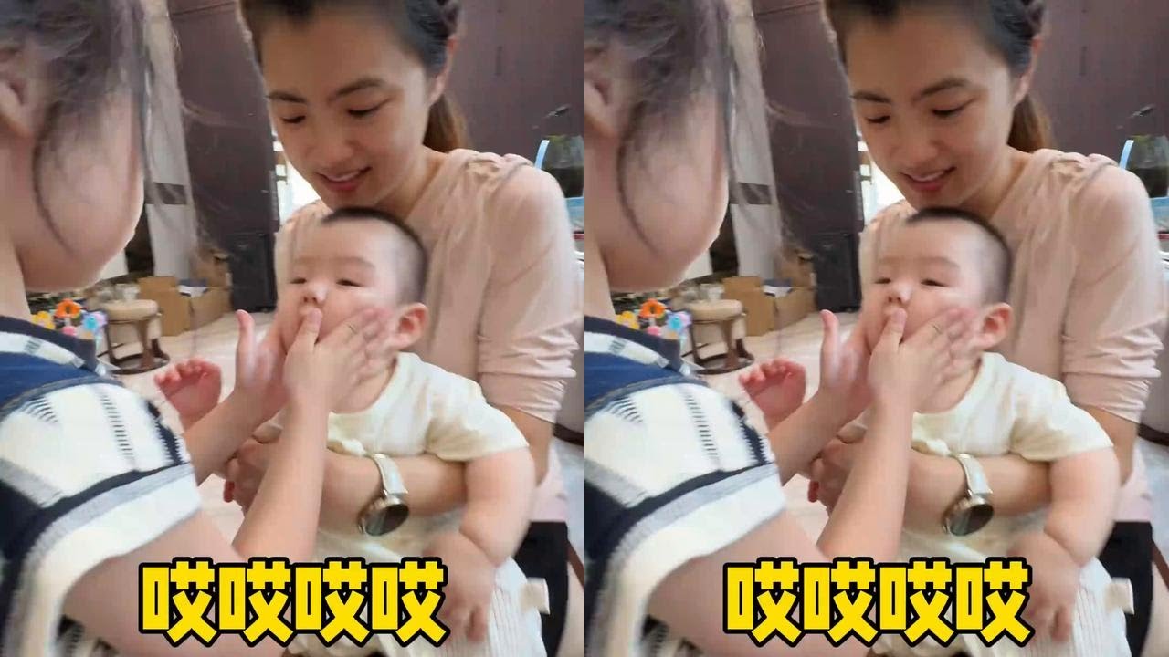 到底发生了什么！让恬恬直呼：我真的对妈妈无语啦#vlog日常 #萌娃 #家庭日常 #亲子日常