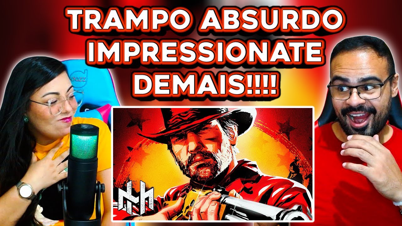 REACT Henrique Mendonça | Arthur Morgan (Red Dead Redemption 2) - 