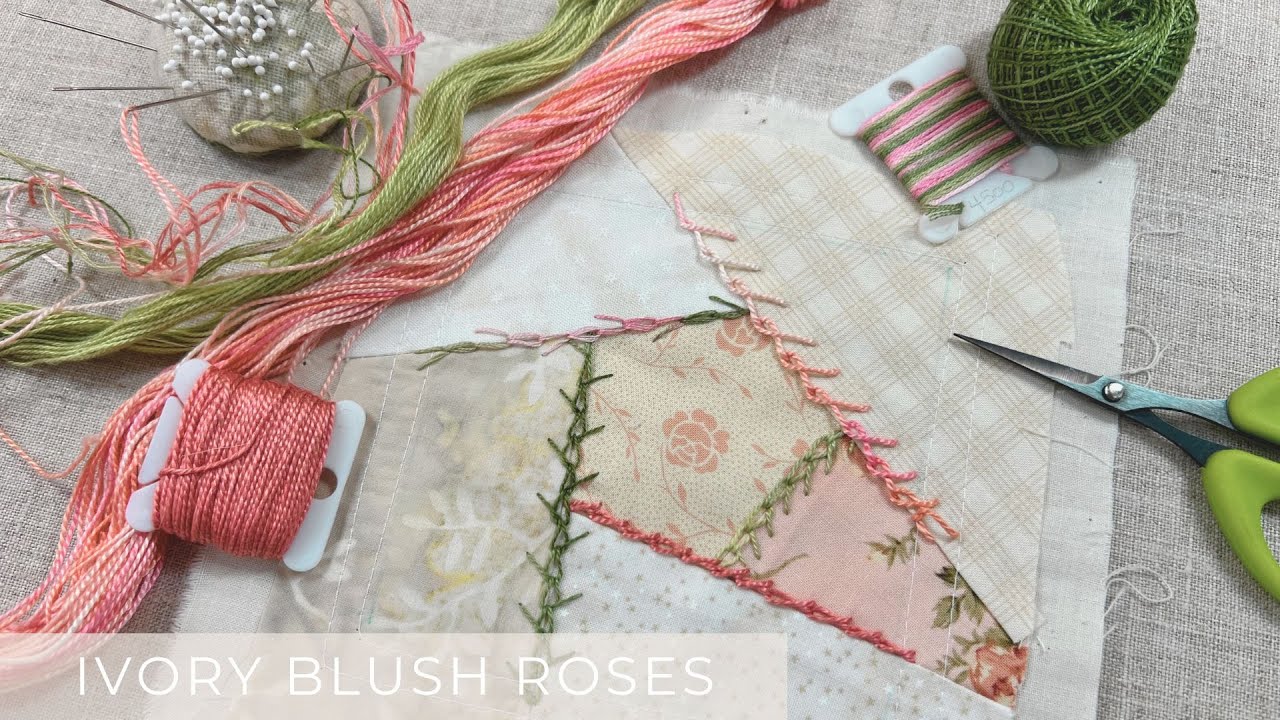 Twisted and Barbed Chain Stitches