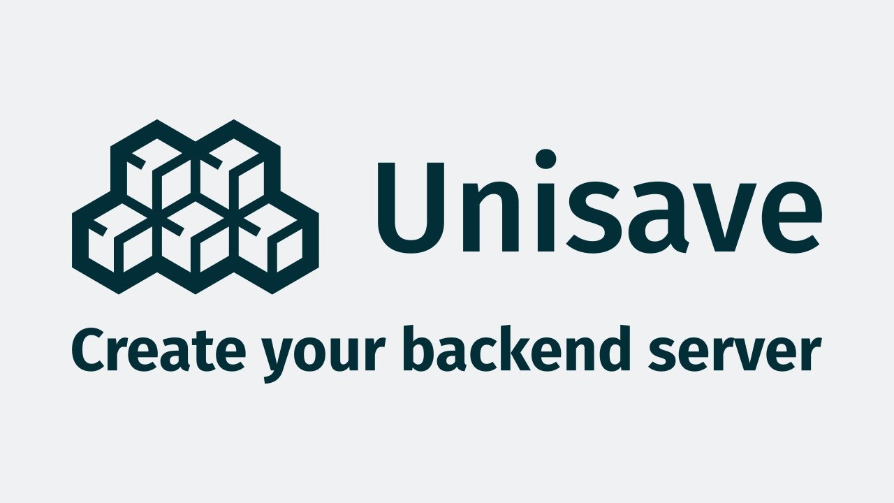 Unisave - Create Your Custom Backend Server