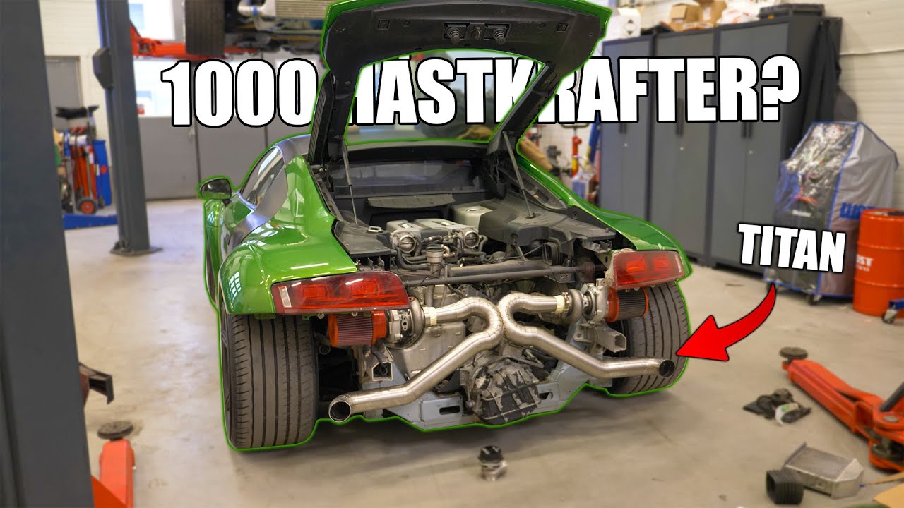 DUBBELTURBO PÅ VÅR AUDI R8