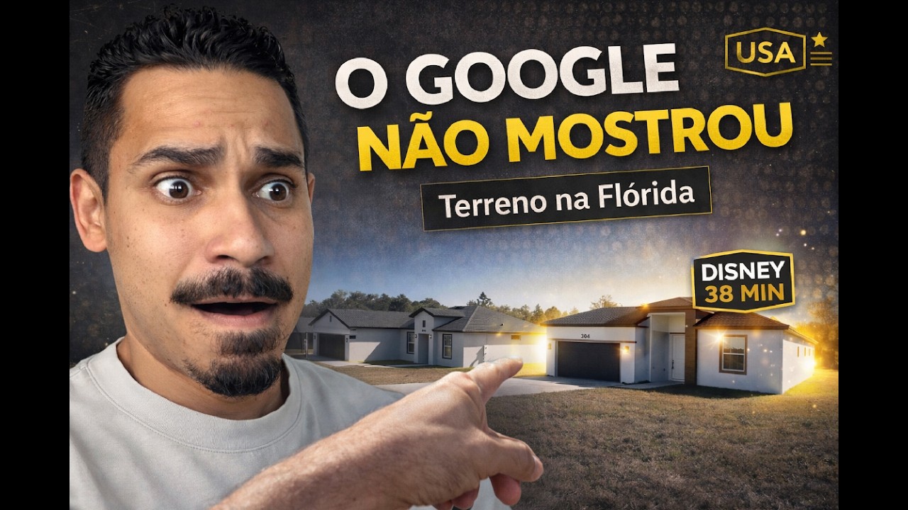 O Google não mostrou isso… e meu terreno valorizou