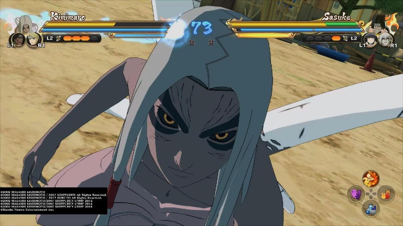 NARUTO X BORUTO Ultimate Ninja STORM CONNECTIONS kimimaro awakening curse mark gameplay