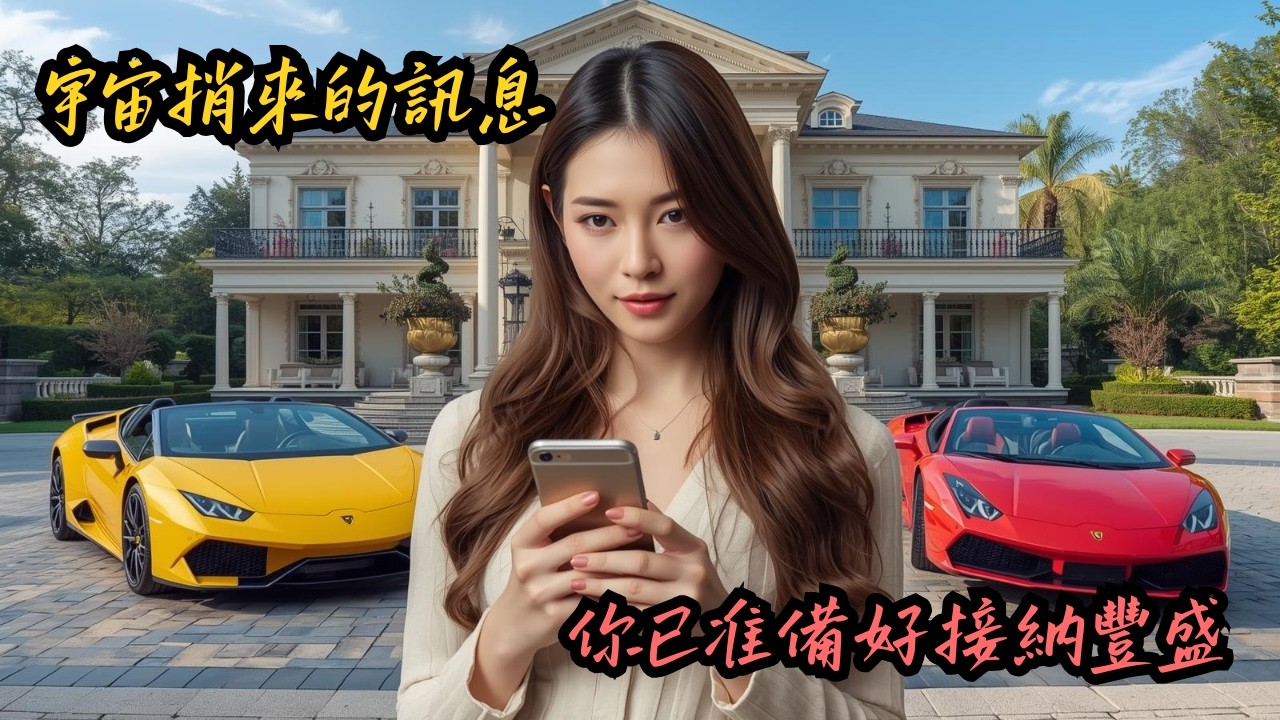 宇宙捎來的訊息——你已準備好接納豐盛