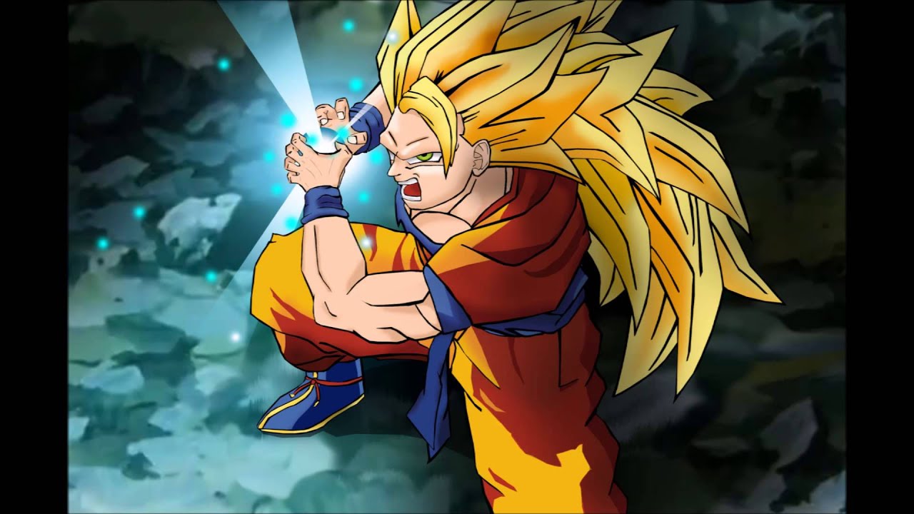 Goku SSJ3 Power Up Theme Remix