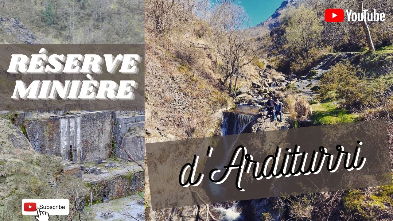 Réserve Minière d'Arditurri : Voyage au coeur d'un monde souterrain, de l'époque romaine !!!