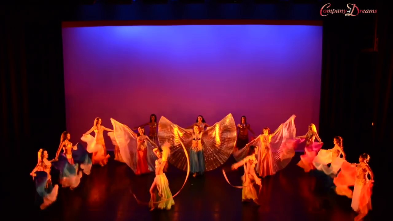 The Joy of Bellydance! Performance by Company of Dreams, choreographed by Charlotte Desorgher