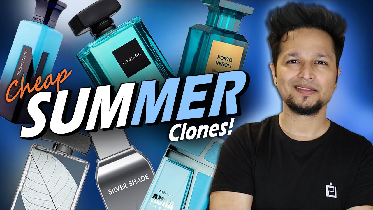 Top 10 Clones of SUMMER perfumes in Budget 😎Discount Available!