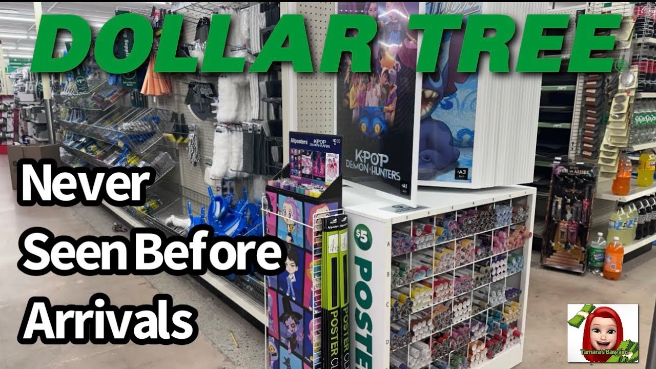 DOLLAR TREE🚨NEVER SEEN BEFORE ARRIVALS #new #dollartree #shopping 