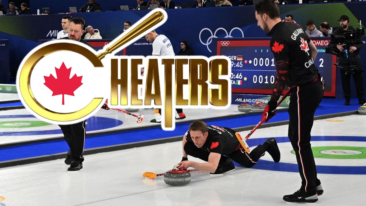 CHEATING? Canada&rsquo;s Olympic Curling Scandal Just Got UGLY